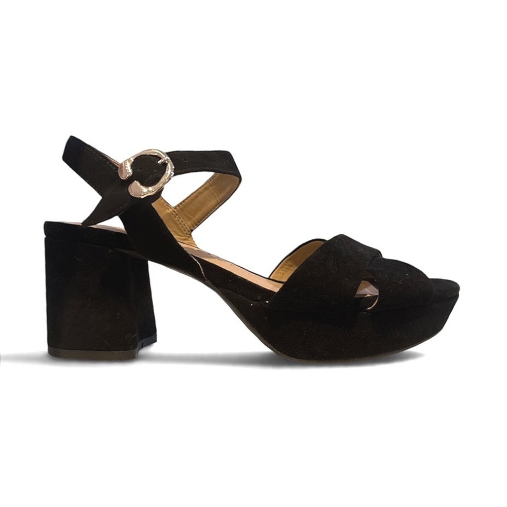 Aerosoles Faux Suede Platform Sandals